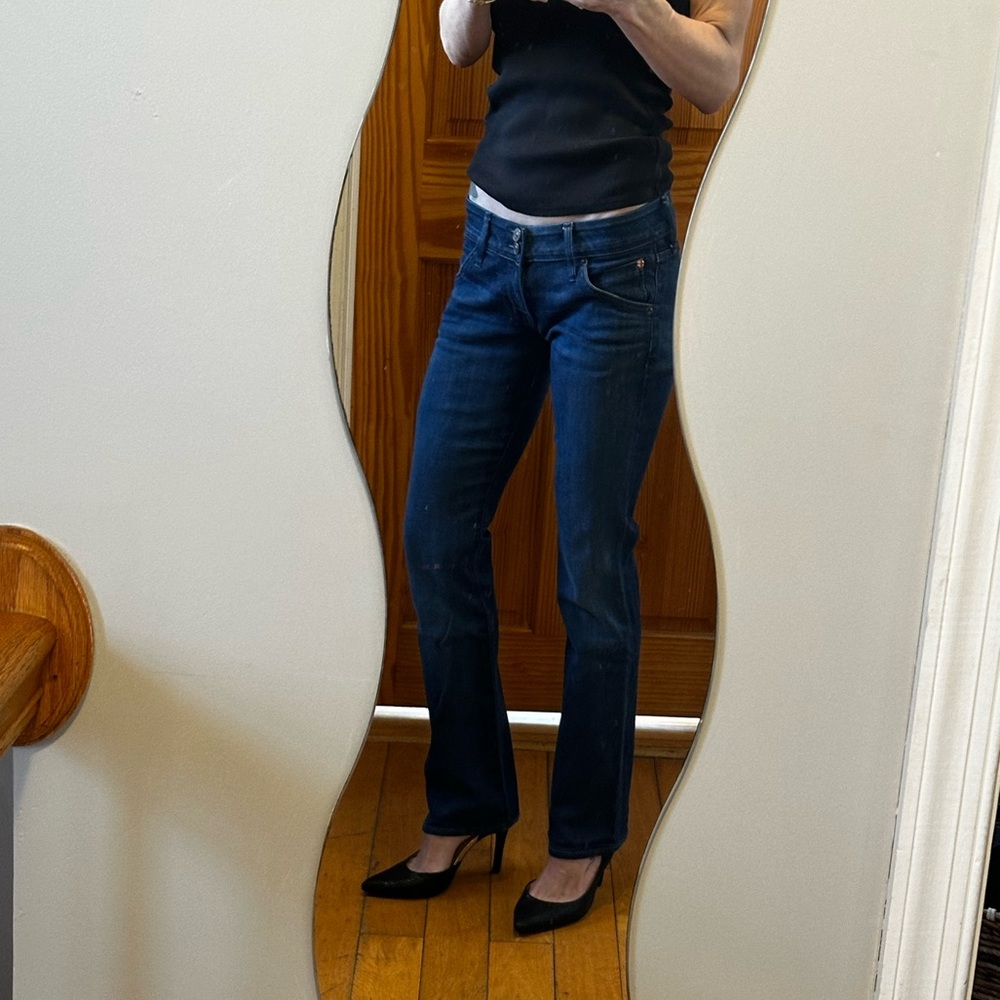 Hudson boot cut jeans 26 EUC